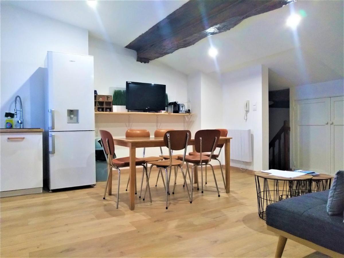 Mon Desir - 2 Ch Doubles Proche Hypercentre Apartment Montauban Bagian luar foto