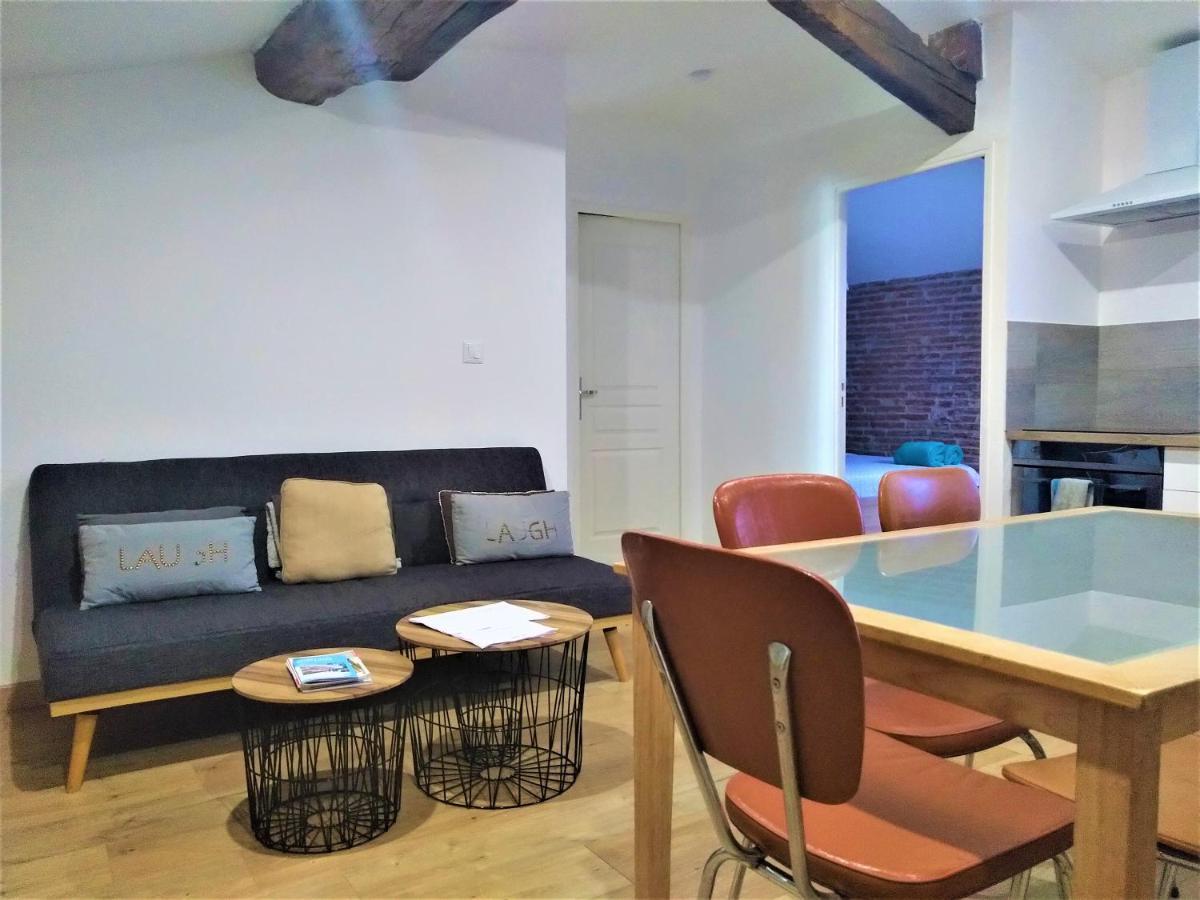Mon Desir - 2 Ch Doubles Proche Hypercentre Apartment Montauban Bagian luar foto